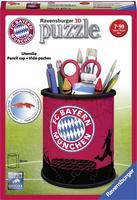 FC Bayern 3D Puzzle Utensilo - Rot