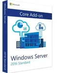Windows Server 2016 Standard Core Add-On (2 Core)