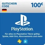 Sony PlayStation Store Guthaben 100 Euro / PSN