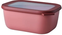 Mepal Multisch&uuml;ssel Cirqula rechteckig 1500 ml - Vivid mauve
