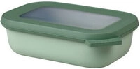 Mepal Multisch&uuml;ssel Cirqula rechteckig 500 ml - Nordic sage