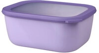 Mepal Multisch&uuml;ssel Cirqula rechteckig 3000 ml - Vivid lilac
