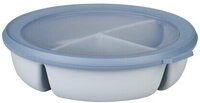 Mepal Bento Bowl Cirqula (250+250+500 ml) - Nordic blue