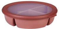 Mepal Bento Bowl Cirqula (250+250+500 ml) - Vivid mauve