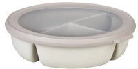 Mepal Bento Bowl Cirqula (250+250+500 ml) - Nordic white
