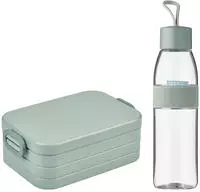 Mepal Promoset lunchset unterwegs (lb + tf) - nordic sage
