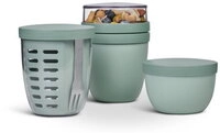 Mepal Promoset pot-range ellipse 3-teilig - nordic sage