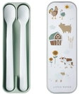 Mepal Set F&uuml;tterl&ouml;ffel Mepal Mio 2 St&uuml;ck Little Dutch - Little Farm