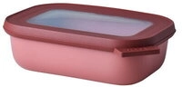 Mepal Multisch&uuml;ssel Cirqula rechteckig 500 ml - Vivid mauve