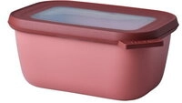 Mepal Multisch&uuml;ssel Cirqula rechteckig 750 ml - Vivid mauve