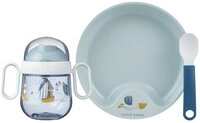 Mepal Set Babygeschirr Mepal Mio 3-teilig - Sailors Bay