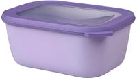 Mepal Multisch&uuml;ssel Cirqula rechteckig 1500 ml - Vivid lilac