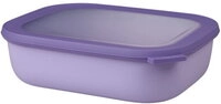 Mepal Multisch&uuml;ssel Cirqula rechteckig 2000 ml - Vivid lilac