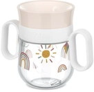 Mepal 360&deg; Trinkbecher Mepal Mio 200 ml - Sunshine & Rainbow