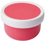 Mepal Campus Fruchtbox 300 ml mit Gabel - rosa