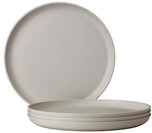 Mepal Set Essteller Silueta 260 mm 4 St&uuml;ck - Nordic white