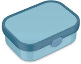 Mepal Campus Brotdose mit Bento-Einsatz und Gabel - Cool blue