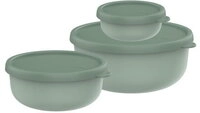 Mepal Lumina set 3-teilig (250 + 750 + 1500 ml) - Nordic sage