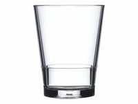 Mepal Kunststoffglas Flow 200 ml - Klar