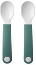 Mepal Set Lernl&ouml;ffel Mepal Mio 2 St&uuml;ck - Deep turquoise