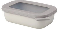 Mepal Multisch&uuml;ssel Cirqula rechteckig 500 ml - Nordic white