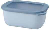 Mepal Multisch&uuml;ssel Cirqula rechteckig 1500 ml - Nordic blue