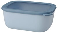 Mepal Multisch&uuml;ssel Cirqula rechteckig 3000 ml - Nordic blue