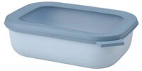 Mepal Multisch&uuml;ssel Cirqula rechteckig 1000 ml - Nordic blue