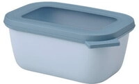 Mepal Multisch&uuml;ssel Cirqula rechteckig 750 ml - Nordic blue