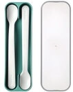 Mepal Set F&uuml;tterl&ouml;ffel Mepal Mio 2 St&uuml;ck - Deep turquoise