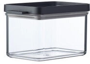 Mepal Omnia Vorratsdose rechteckig 700 ml - black
