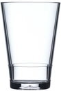 Mepal Kunststoffglas Flow 275 ml - Klar
