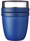 Mepal Lunchpot Ellipse - Vivid blue