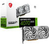 MSI GeForce RTX 4070 SUPER VENTUS 2X WHITE OC 12GB GDDR6X