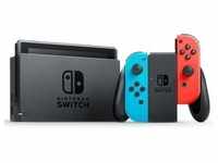 Nintendo Switch Joy-Con rot/blau Spielkonsole