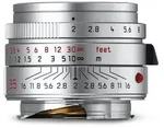 Leica SUMMICRON-M 1:2/35 ASPH., Objektiv silbern eloxiert