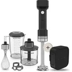 KitchenAid Stabmixer kabellos 5KHBRV75BM mit Akku und Zubeh&ouml;r