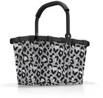 Reisenthel carrybag Frame Leo nero
