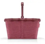 Reisenthel carrybag twist maroon