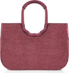 Reisenthel OR3104, Reisenthel loopshopper L twist maroon