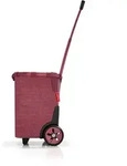 Reisenthel carrycruiser twist maroon