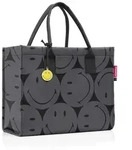 Reisenthel daily shopper smiley&reg; grey
