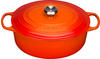 Le Creuset Signature Bräter oval 33 cm Ofenrot