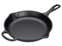 Le Creuset Signature Brat- u. Servierpfanne Schwarz