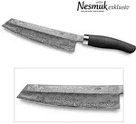 Nesmuk EXKLUSIV C100 Kochmesser 180 Griff: Mooreiche (kleine Delle im Griff)