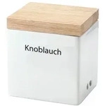 Continenta Vorratsdose mit Holzdeckel 14 x 12 x 15,5 cm