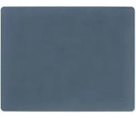 LIND DNA Table Mat Square L 35x45 cm Nupo Dark Blue