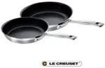 Le Creuset 3-PLY Pfannenset 2-tlg. 20CM + 24 CM, Antihaft