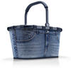 Reisenthel Carrybag Einkaufskorb 22l frame jeans classic blue