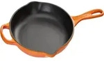 Le Creuset Brat-u.Servierpfanne Signature 23 cm Ofenrot